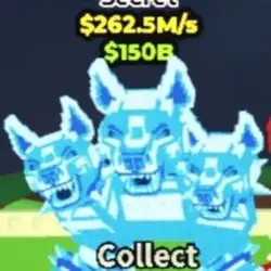 Ceberus diamond (262.5m s) (Секретный персонаж) — Roblox, лот №223672