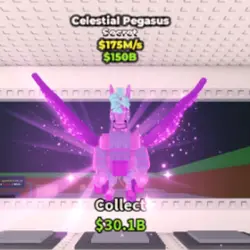 Celestial (Секретный персонаж) — Roblox, лот №223673