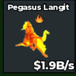 Celestial Pegasus 1.9 B s - Lava Mutation @sheweiszb (Секре… — Roblox, лот №223684