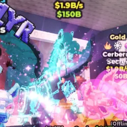 Celestial Pegasus 1.9B s Secret (Секретный персонаж) — Roblox, лот №223687