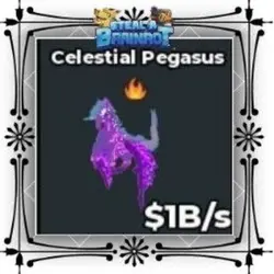 CELESTIAL PEGASUS 1B S (Секретный персонаж) — Roblox, лот №223691
