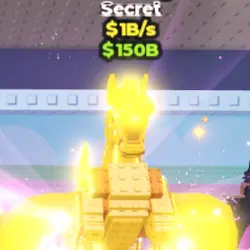 Celestial Pegasus 1B s Gold (Секретный персонаж) — Roblox, лот №223692
