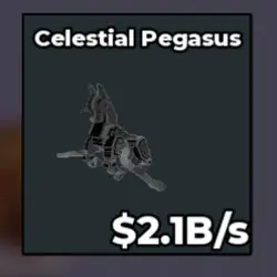 Celestial Pegasus 2.1B s (Секретный персонаж) — Roblox, лот №223694