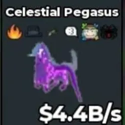 Celestial Pegasus 4.4B s Clean Trait 6 Good Trait KennCello… — Roblox, лот №223701