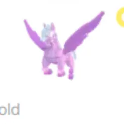 Celestial Pegasus 568.7M gold (Секретный персонаж) — Roblox, лот №223702