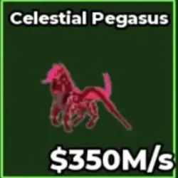 Celestial Pegasus Bloodrot (Секретный персонаж) — Roblox, лот №223706