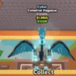 Celestial Pegasus Cyber 1.9b s (Секретный персонаж) — Roblox, лот №223710
