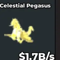 Celestial Pegasus Divine (Секретный персонаж) — Roblox, лот №223713