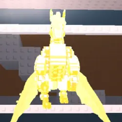 Celestial Pegasus DIVINE 1.7B S (Секретный персонаж) — Roblox, лот №223715