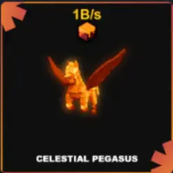 Celestial Pegasus Lava (Секретный персонаж) — Roblox, лот №223719