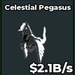 Celestial Pegasus Phantom (Секретный персонаж) — Roblox, лот №223721