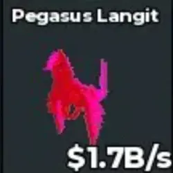 Celestial Pegasus Rainbow (Секретный персонаж) — Roblox, лот №223723