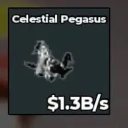 Celestial Pegasus Yin Yang 1.3B s (Секретный персонаж) — Roblox, лот №223728