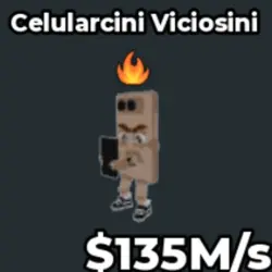 Celularcini Viciosini (Секретный персонаж) — Roblox, лот №223731