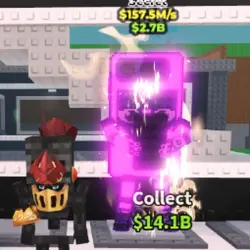 Celularcini Viciosini 157.5M s Galaxy (Секретный персонаж) — Roblox, лот №223733