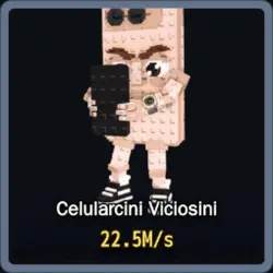 Celularcini Viciosini 22.5M s (Секретный персонаж) — Roblox, лот №223736
