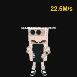 Celularcini Viciosini 22.5M s #Bas (Секретный персонаж) — Roblox, лот №223737