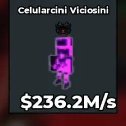 Celularcini Viciosini 236.2M s “ Galaxy “ 1 Trait CLEAN 1 1… — Roblox, лот №223740