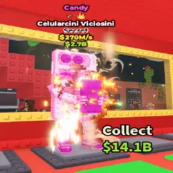 Celularcini Viciosini 270M Candy Recipe (Секретный персонаж) — Roblox, лот №223741