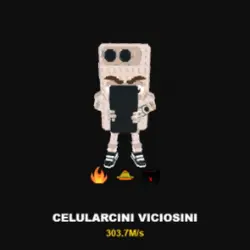 Celularcini Viciosini 303.7M s (Секретный персонаж) — Roblox, лот №223742