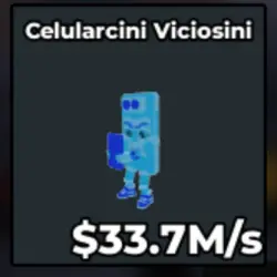 Celularcini Viciosini 33.7M s Secret Diamond (Секретный пер… — Roblox, лот №223743