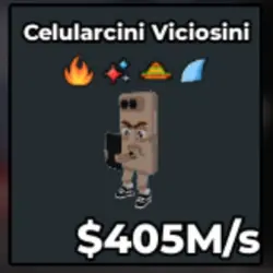 Celularcini Viciosini 405M s GOOD TRAITS Secret (Секретный … — Roblox, лот №223744