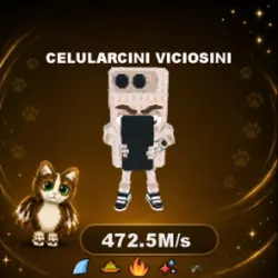 Celularcini Viciosini 472.5M s (Секретный персонаж) — Roblox, лот №223745