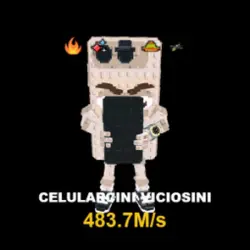 Celularcini Viciosini 483.7M s (Секретный персонаж) — Roblox, лот №223746