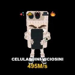 Celularcini Viciosini 495M s (Секретный персонаж) — Roblox, лот №223747
