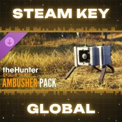 theHunter Call of the Wild Ambusher Pack STEAM KEY GLOBAL