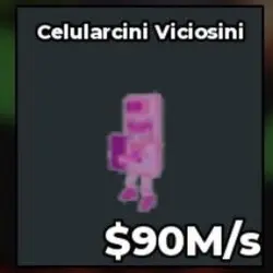 Celularcini Viciosini 90M s “ Candy “ CLEAN 1 648 Exist Rar… — Roblox, лот №223749