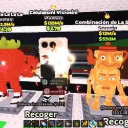 Celularcini Viciosini FIRE 135M s (Секретный персонаж) — Roblox, лот №223750
