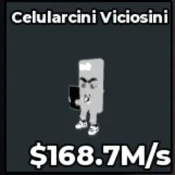 Celularcini Viciosini Yin - Yang 168.7M s (Секретный персон… — Roblox, лот №223755