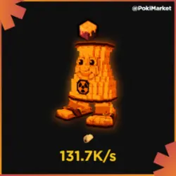 Centrucci Nuclucci - Lava - 131.7K s (Taco персонаж) — Roblox, лот №223759