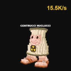 Centrucci Nuclucci 15.5K s #Its (Секретный персонаж) — Roblox, лот №223763