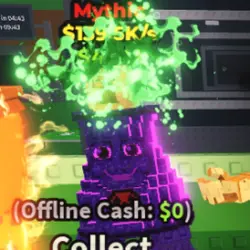 Centrucci Nuclucci GALAXY (135.5K s) (Мифический персонаж) — Roblox, лот №223765