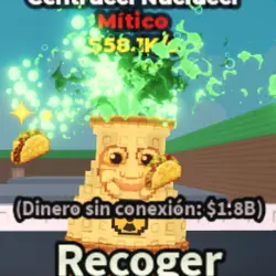 Centrucci Nuclucci Gold Taco (Мифический персонаж) — Roblox, лот №223766