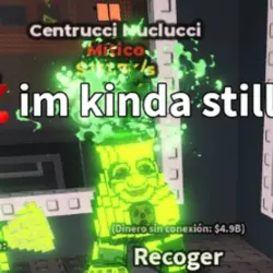 Centrucci Nuclucci Radioactive (Мифический персонаж) — Roblox, лот №223768