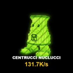 Centrucci Nuclucci Radioactive 131.7K s Exclusive - Ultra R… — Roblox, лот №223769