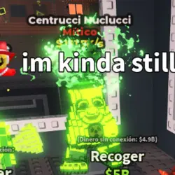 Centrucci Nuclucci radioactivo (Мифический персонаж) — Roblox, лот №223770