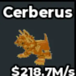 Cerberus (Секретный персонаж) — Roblox, лот №223772