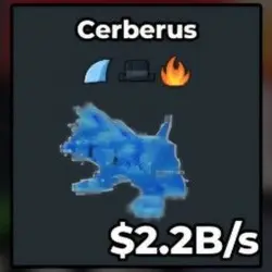Cerberus (2.2B s) Good Trait (Секретный персонаж) — Roblox, лот №223774