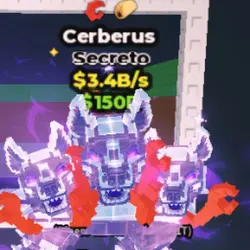Cerberus (3,4M s) (Секретный персонаж) — Roblox, лот №223775
