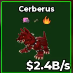 Cerberus (f02058) (Секретный персонаж) — Roblox, лот №223777