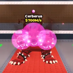 Cerberus (Secret ) - 700M s - 1 Trait (Секретный персонаж) — Roblox, лот №223784