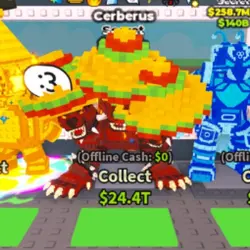 Cerberus + OP Traits 5.3B s (Секретный персонаж) — Roblox, лот №223785