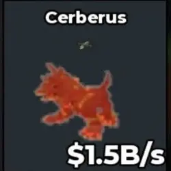Cerberus - [$1.5B s] - Lava - Bomb Trait (Секретный персона… — Roblox, лот №223788