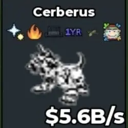 Cerberus - [5.6B s] - YIN Yang - 6 Traits(clean) (Секретный… — Roblox, лот №223789