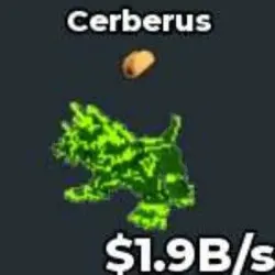 Cerberus 1 Trait (Секретный персонаж) — Roblox, лот №223793