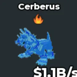 CERBERUS 1.1 B s (Секретный персонаж) — Roblox, лот №223796
